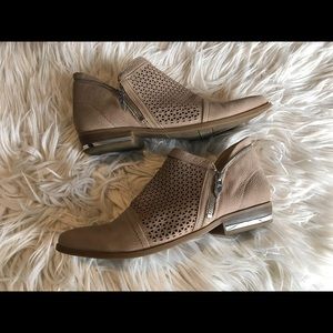 Fergie Perforated Booties